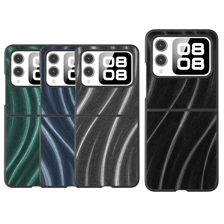 For Huawei nova Flip Galactic Pattern Protective Phone Case