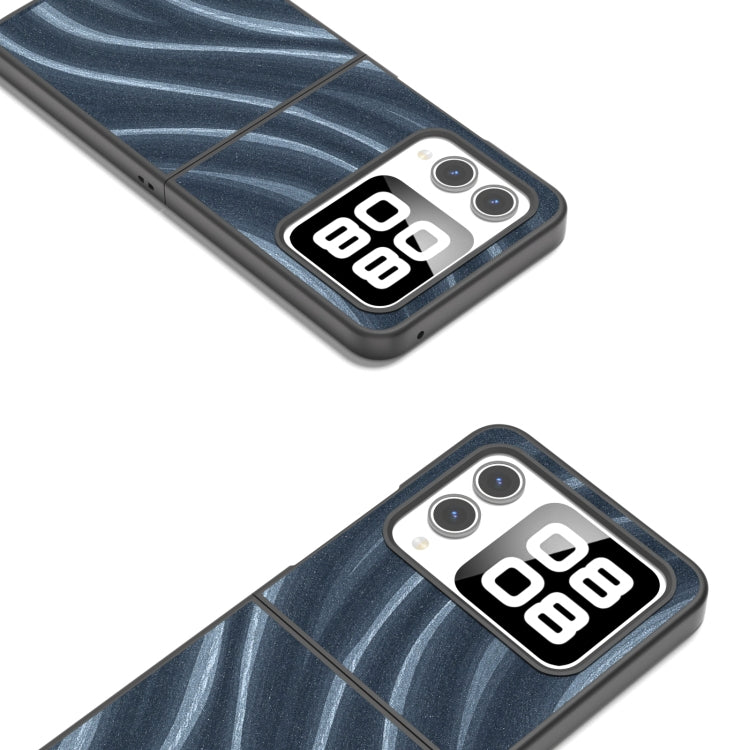 For Huawei nova Flip Galactic Pattern Protective Phone Case