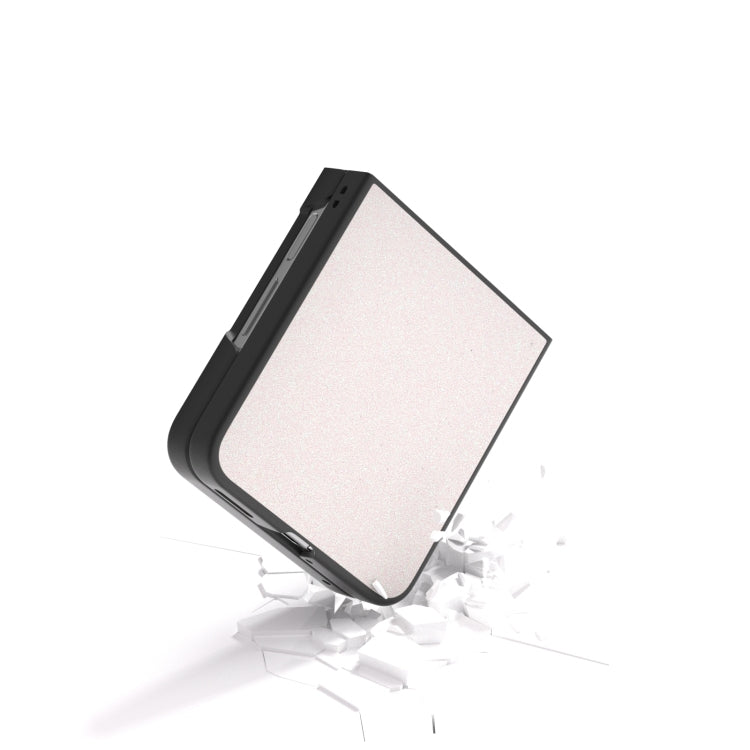 For Huawei nova Flip Glitter Full Coverage PU + PC Phone Case