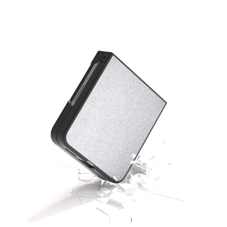 For Huawei nova Flip Glitter Full Coverage PU + PC Phone Case