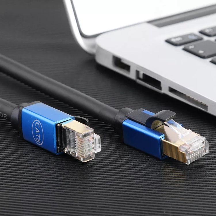 2m CAT8e Pure copper Computer Switch Router Ethernet Network LAN Cable