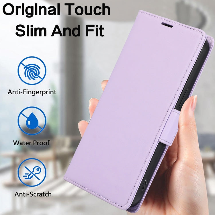 For iPhone 11 Pro Max Side Buckle RFID Anti-theft Leather Phone Case