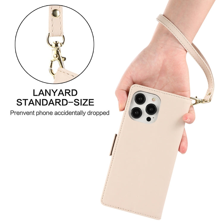 For iPhone 11 Pro Max Side Buckle RFID Anti-theft Leather Phone Case