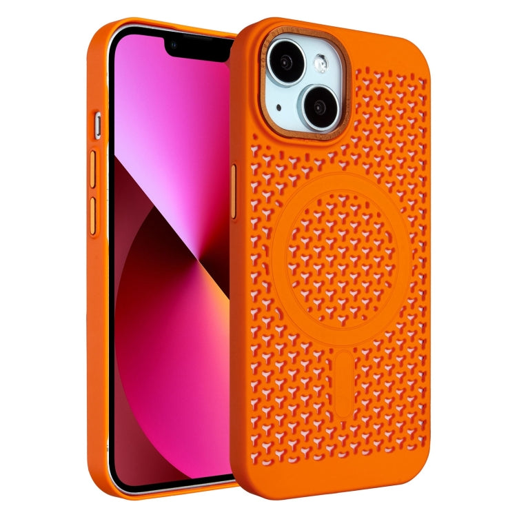 For iPhone 13 Ice Feeling Cooling MagSafe Magnetic Phone Case