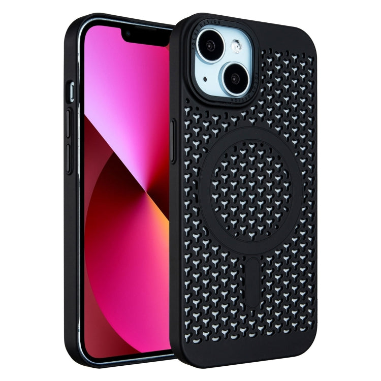 For iPhone 13 Ice Feeling Cooling MagSafe Magnetic Phone Case