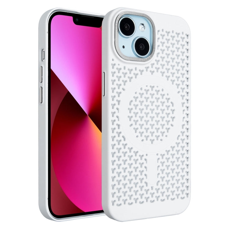 For iPhone 13 Ice Feeling Cooling MagSafe Magnetic Phone Case