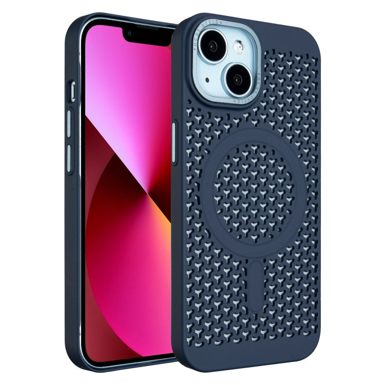 For iPhone 13 Ice Feeling Cooling MagSafe Magnetic Phone Case