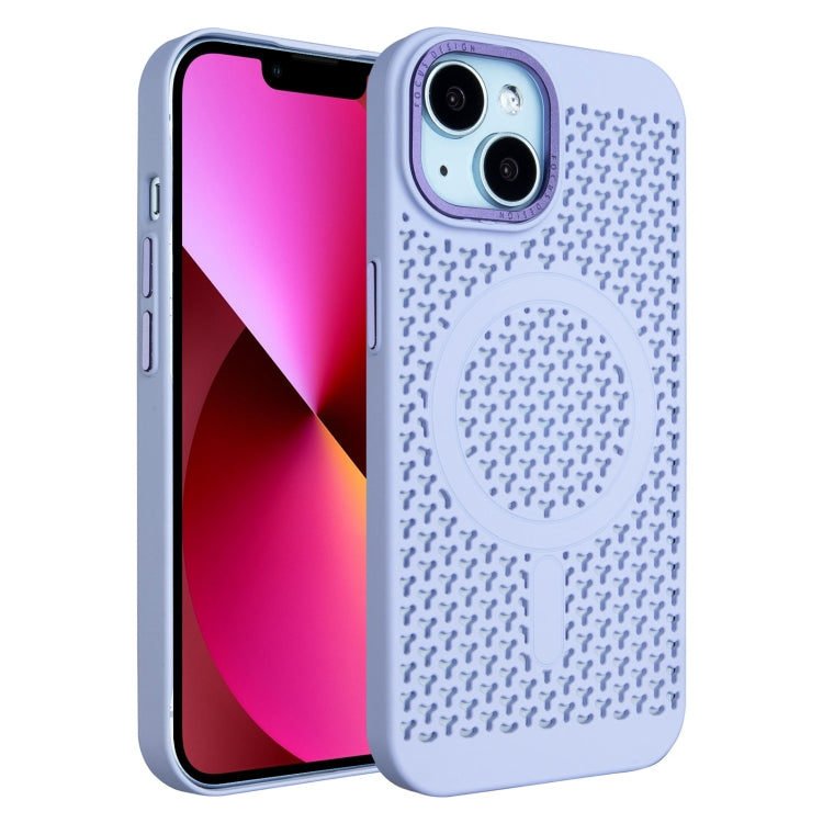 For iPhone 13 Ice Feeling Cooling MagSafe Magnetic Phone Case