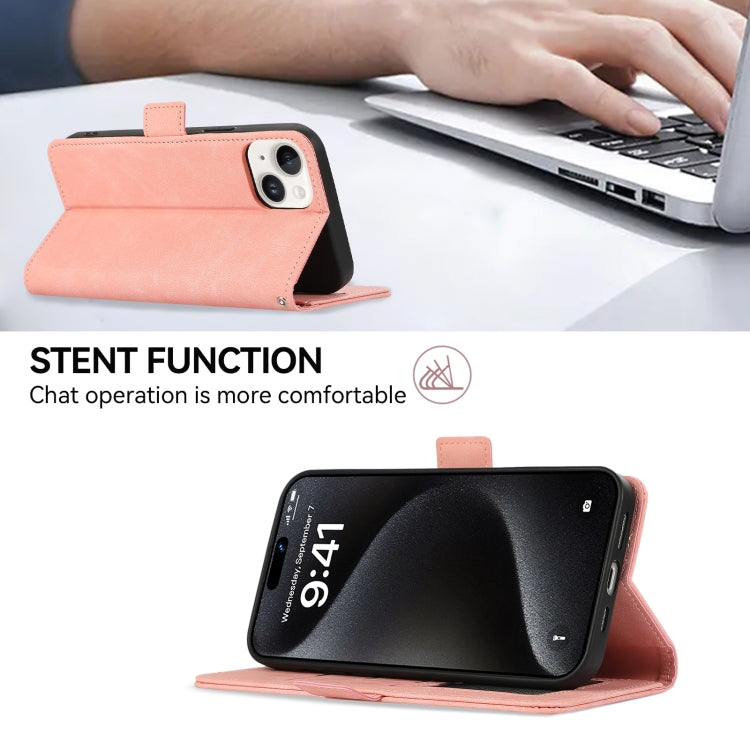 For OnePlus Nord 4 ABEEL Frosted Magnetic RFID Leather Phone Case