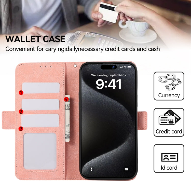 For OnePlus Nord 4 ABEEL Frosted Magnetic RFID Leather Phone Case