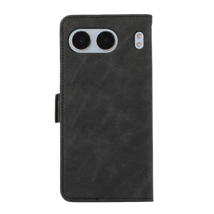 For OnePlus Nord 4 ABEEL Frosted Magnetic RFID Leather Phone Case