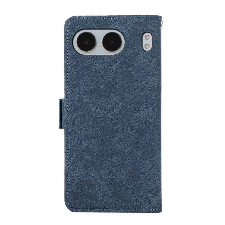 For OnePlus Nord 4 ABEEL Frosted Magnetic RFID Leather Phone Case