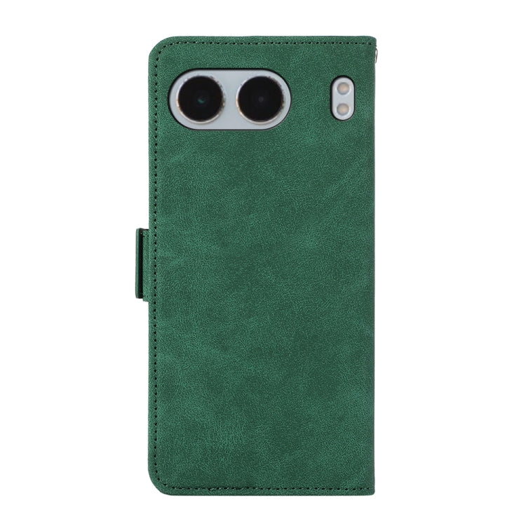 For OnePlus Nord 4 ABEEL Frosted Magnetic RFID Leather Phone Case