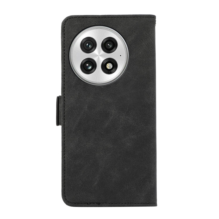 For OnePlus 13 ABEEL Frosted Magnetic RFID Leather Phone Case