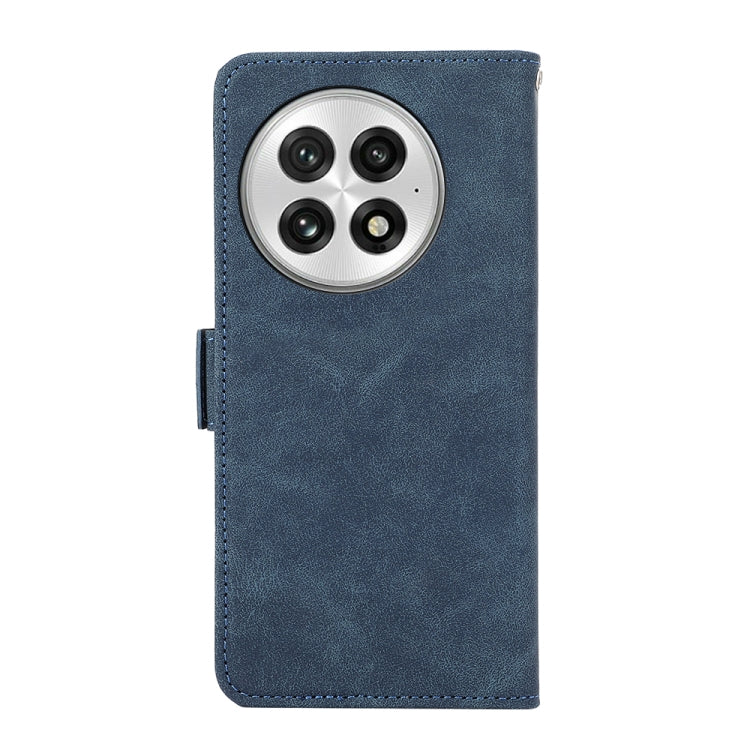 For OnePlus 13 ABEEL Frosted Magnetic RFID Leather Phone Case