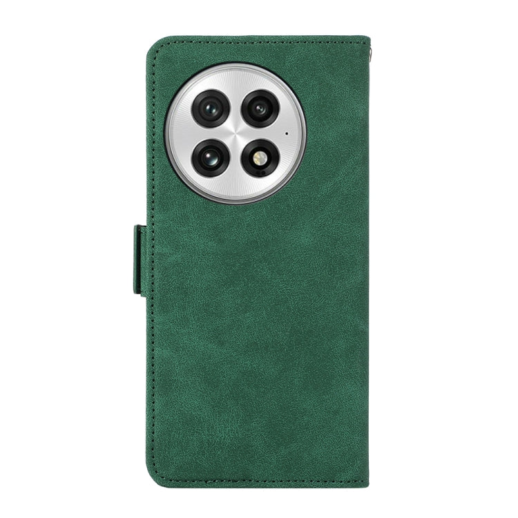 For OnePlus 13 ABEEL Frosted Magnetic RFID Leather Phone Case