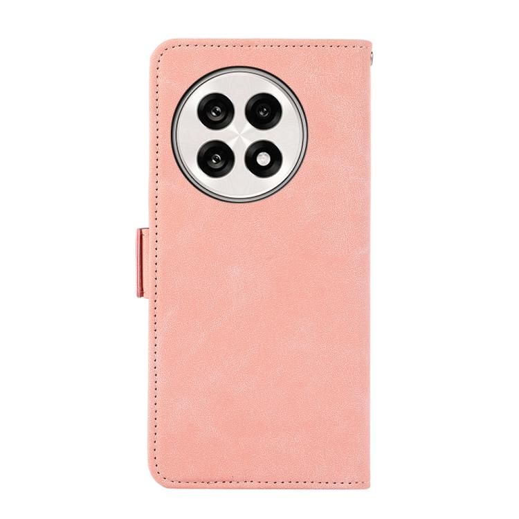 For OnePlus 13R Global ABEEL Frosted Magnetic RFID Leather Phone Case