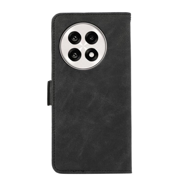 For OnePlus 13R Global ABEEL Frosted Magnetic RFID Leather Phone Case