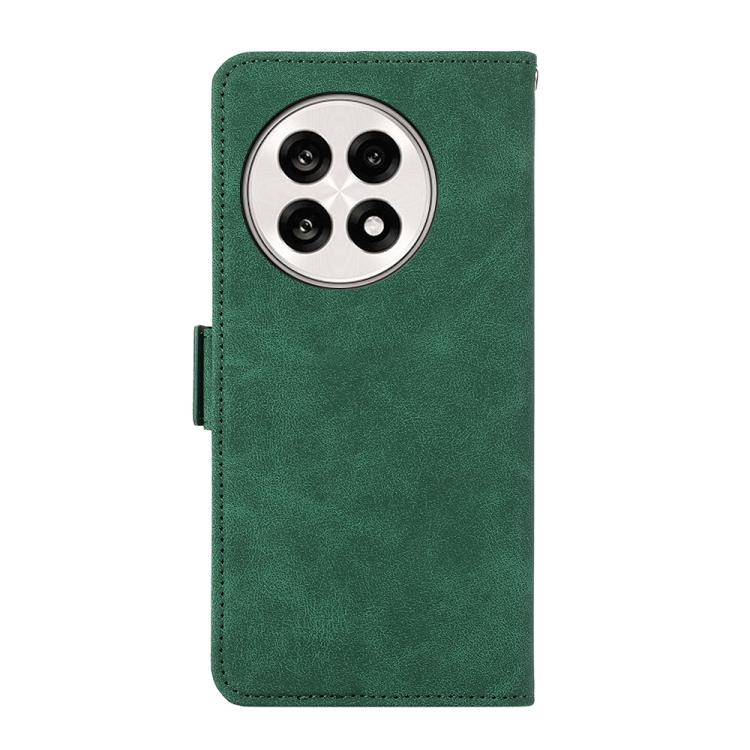 For OnePlus 13R Global ABEEL Frosted Magnetic RFID Leather Phone Case
