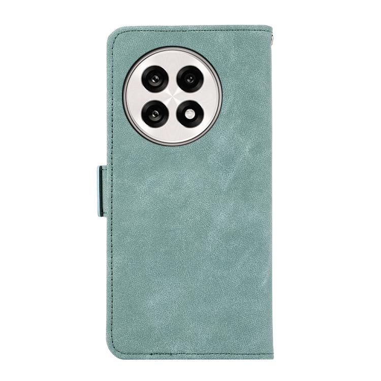 For OnePlus 13R Global ABEEL Frosted Magnetic RFID Leather Phone Case