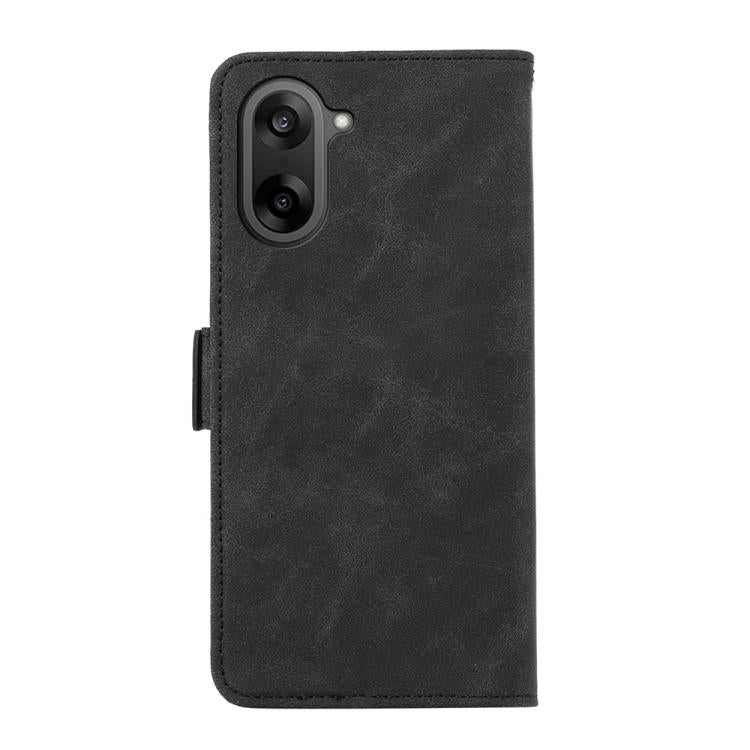 For OnePlus Nord CE5 / Ace 5 Racing ABEEL Frosted Magnetic RFID Leather Phone Case