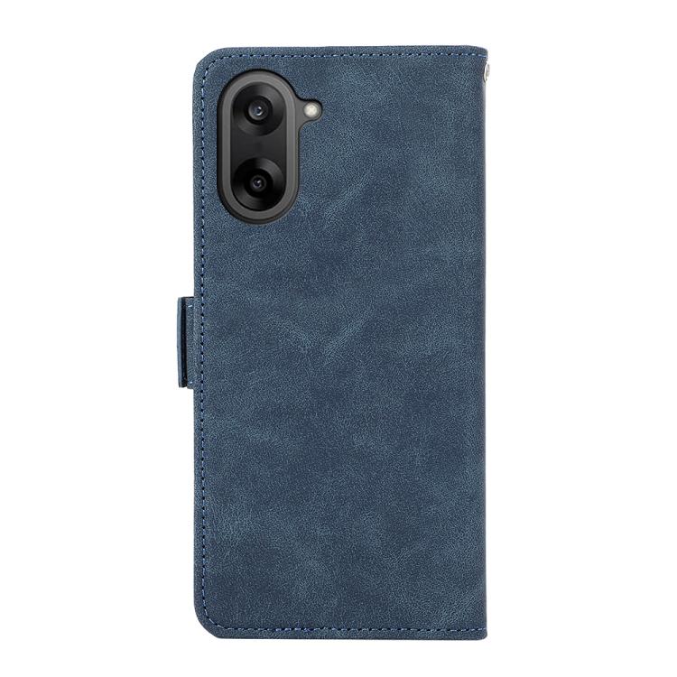 For OnePlus Nord CE5 / Ace 5 Racing ABEEL Frosted Magnetic RFID Leather Phone Case