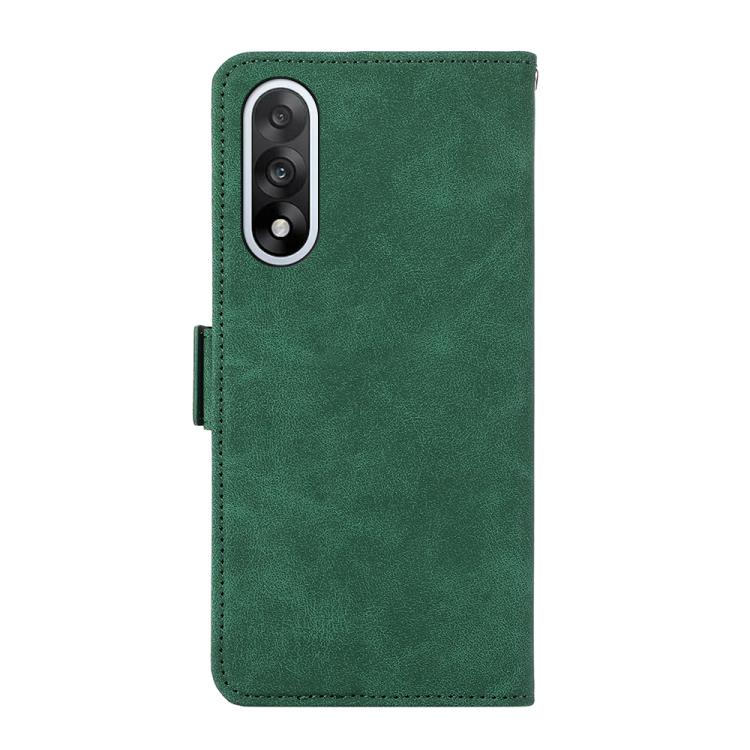 For OnePlus Nord 5 / Ace 5 Ultra ABEEL Frosted Magnetic RFID Leather Phone Case