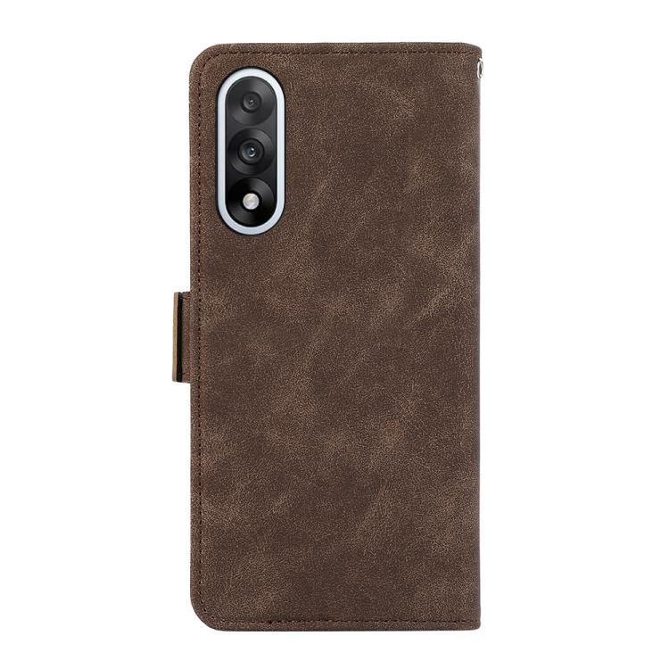 For OnePlus Nord 5 / Ace 5 Ultra ABEEL Frosted Magnetic RFID Leather Phone Case