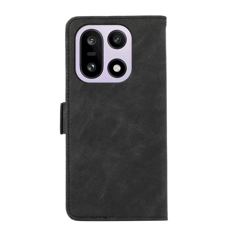 For OnePlus 15 ABEEL Frosted Magnetic RFID Leather Phone Case