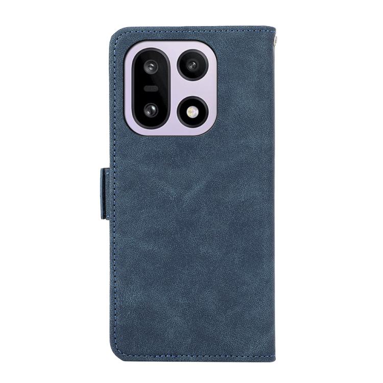 For OnePlus 15 ABEEL Frosted Magnetic RFID Leather Phone Case