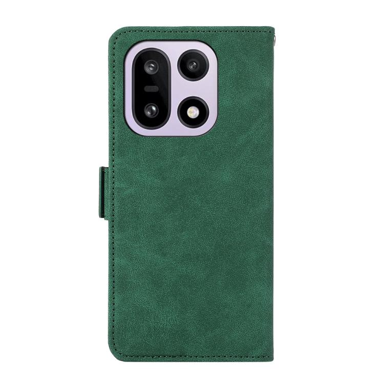For OnePlus 15 ABEEL Frosted Magnetic RFID Leather Phone Case
