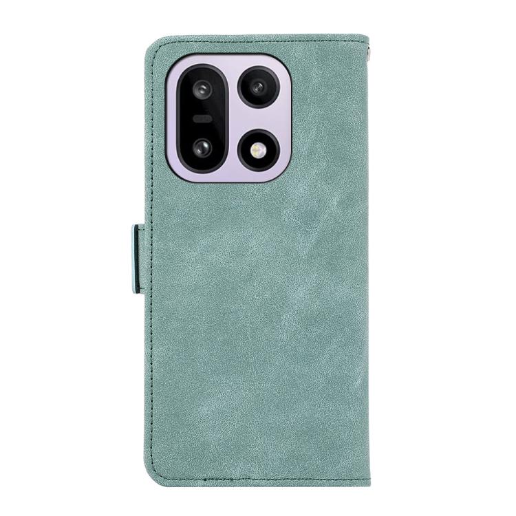 For OnePlus 15 ABEEL Frosted Magnetic RFID Leather Phone Case