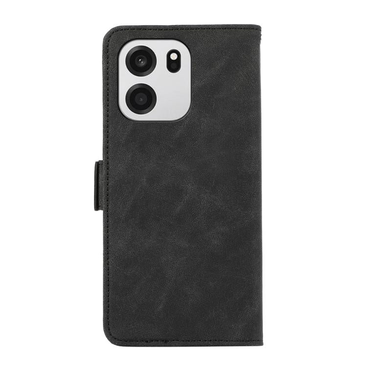 For OnePlus Turbo 6V / Turbo 6 ABEEL Frosted Magnetic RFID Leather Phone Case