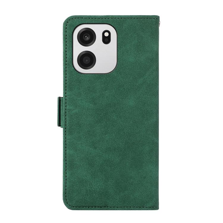 For OnePlus Turbo 6V / Turbo 6 ABEEL Frosted Magnetic RFID Leather Phone Case