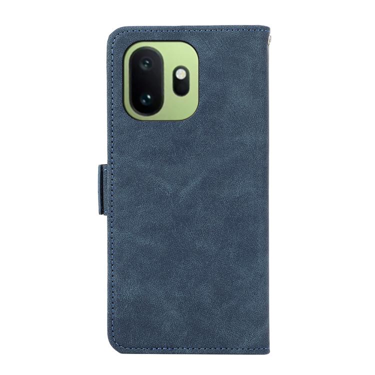 For OnePlus 15T ABEEL Frosted Magnetic RFID Leather Phone Case
