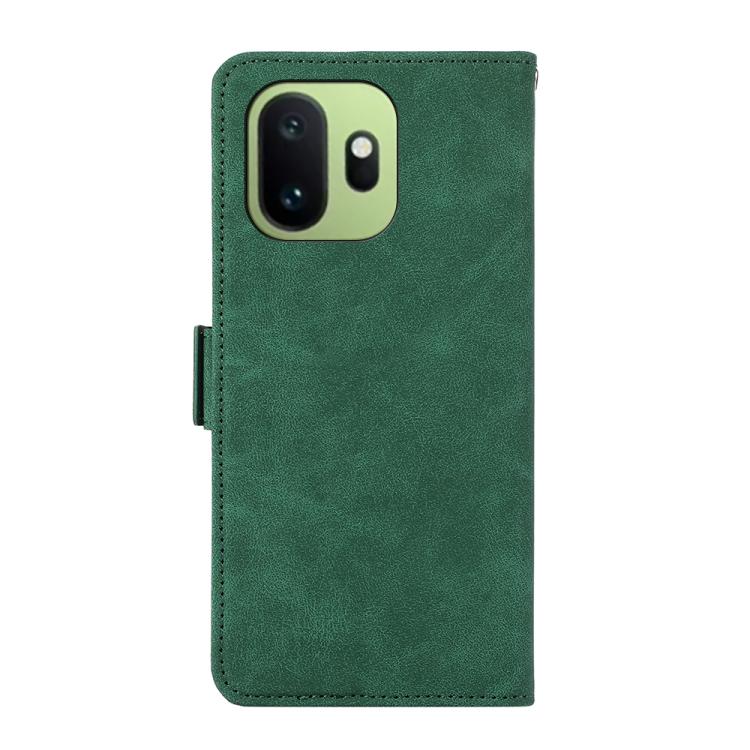 For OnePlus 15T ABEEL Frosted Magnetic RFID Leather Phone Case