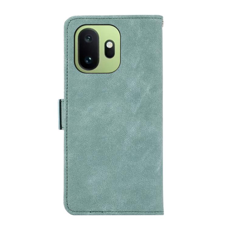 For OnePlus 15T ABEEL Frosted Magnetic RFID Leather Phone Case