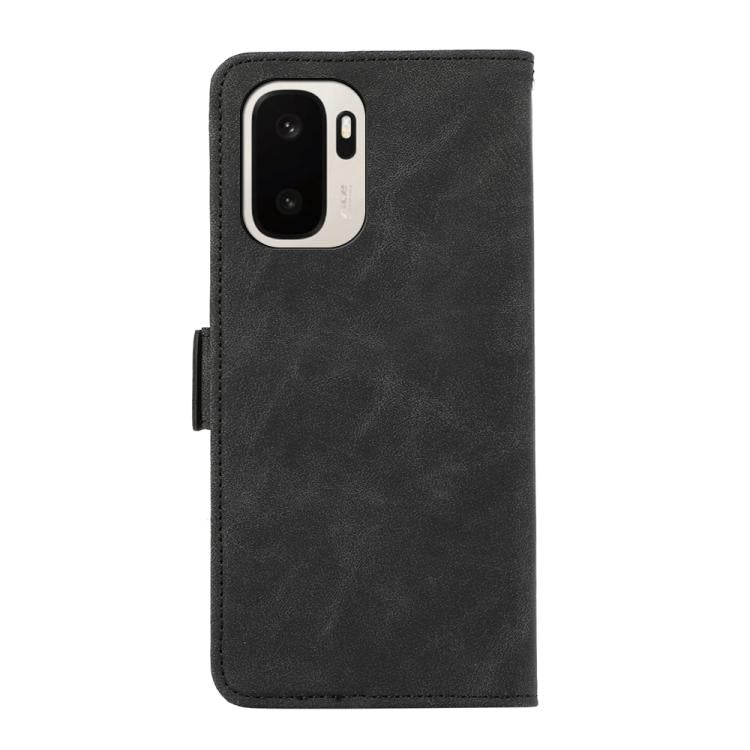 For OnePlus Ace 6 Ultra ABEEL Frosted Magnetic RFID Leather Phone Case