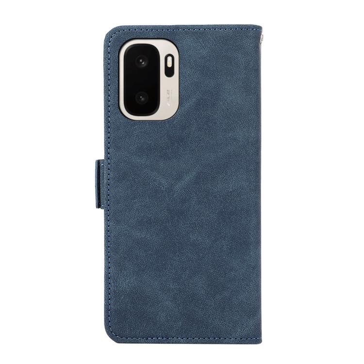 For OnePlus Ace 6 Ultra ABEEL Frosted Magnetic RFID Leather Phone Case