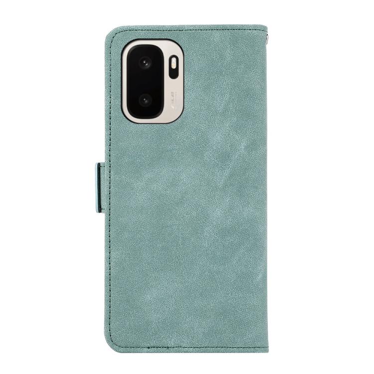For OnePlus Ace 6 Ultra ABEEL Frosted Magnetic RFID Leather Phone Case