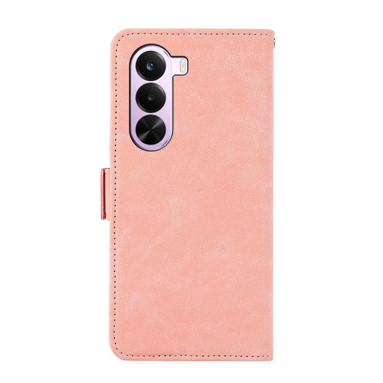 For OnePlus Nord CE6 Lite 5G Global ABEEL Frosted Magnetic RFID Leather Phone Case
