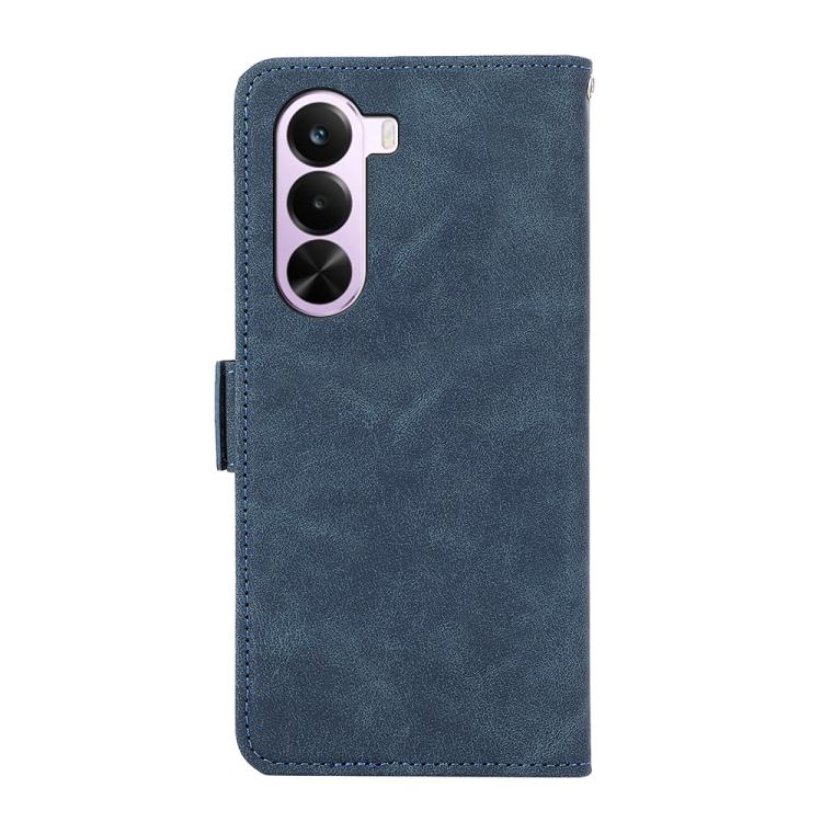 For OnePlus Nord CE6 Lite 5G Global ABEEL Frosted Magnetic RFID Leather Phone Case