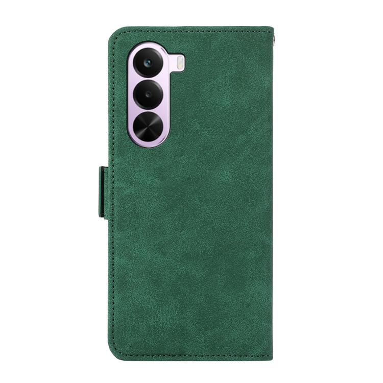 For OnePlus Nord CE6 Lite 5G Global ABEEL Frosted Magnetic RFID Leather Phone Case