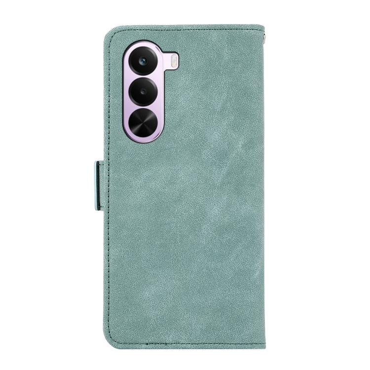 For OnePlus Nord CE6 Lite 5G Global ABEEL Frosted Magnetic RFID Leather Phone Case