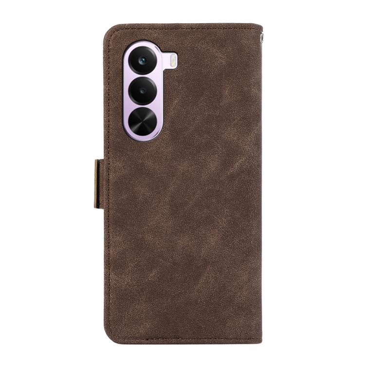 For OnePlus Nord CE6 Lite 5G Global ABEEL Frosted Magnetic RFID Leather Phone Case