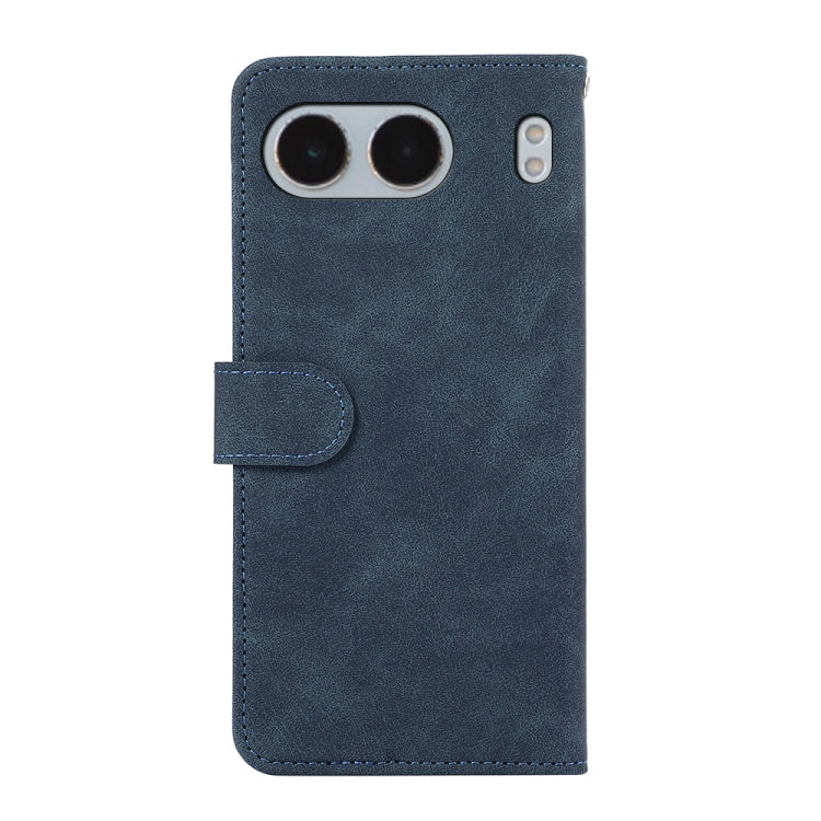 For OnePlus Nord 4 ABEEL Color Block Magnetic RFID Leather Phone Case