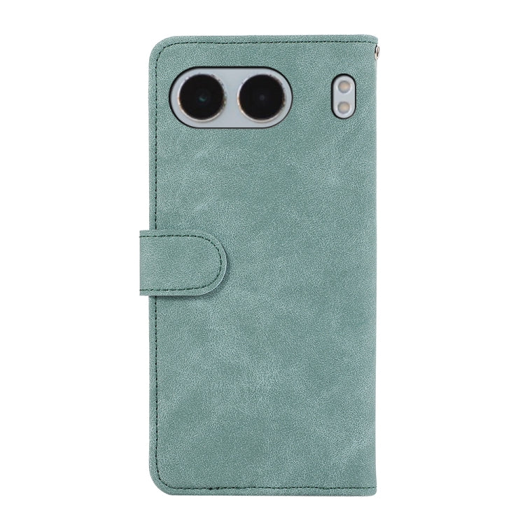 For OnePlus Nord 4 ABEEL Color Block Magnetic RFID Leather Phone Case