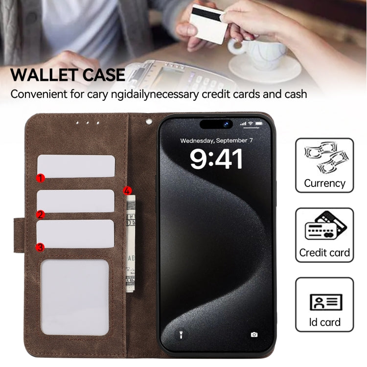 For OnePlus Nord 4 ABEEL Color Block Magnetic RFID Leather Phone Case