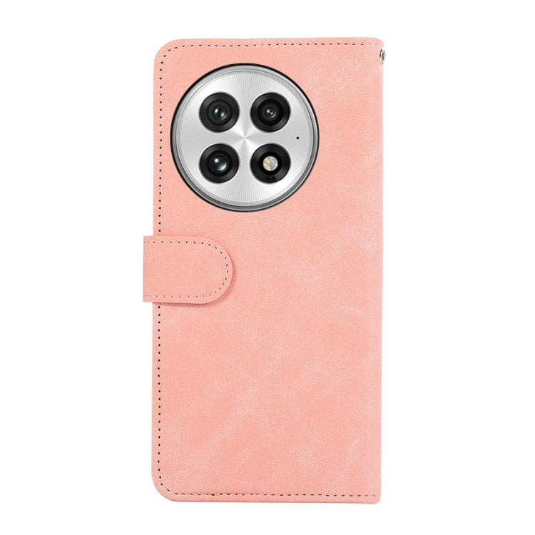 For OnePlus 13 ABEEL Color Block Magnetic RFID Leather Phone Case