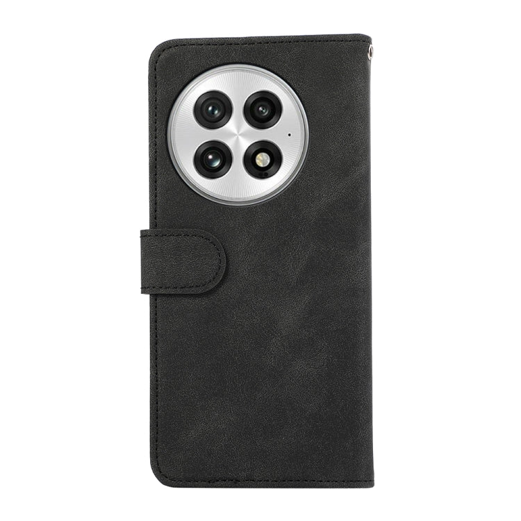 For OnePlus 13 ABEEL Color Block Magnetic RFID Leather Phone Case